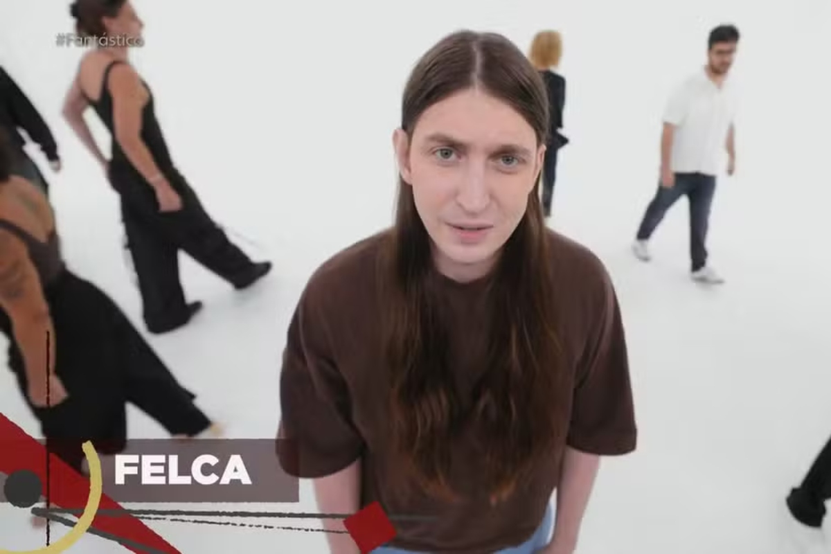 Felca estreia no 'Fantástico'