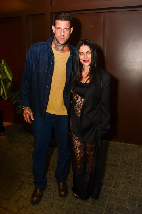 Cleo Pires e Leandro