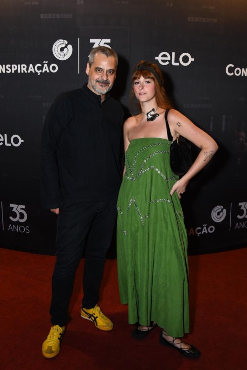 Bruno Garcia e a filha Bela Garcia 