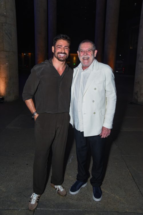 Cauã Reymond e José de Abreu