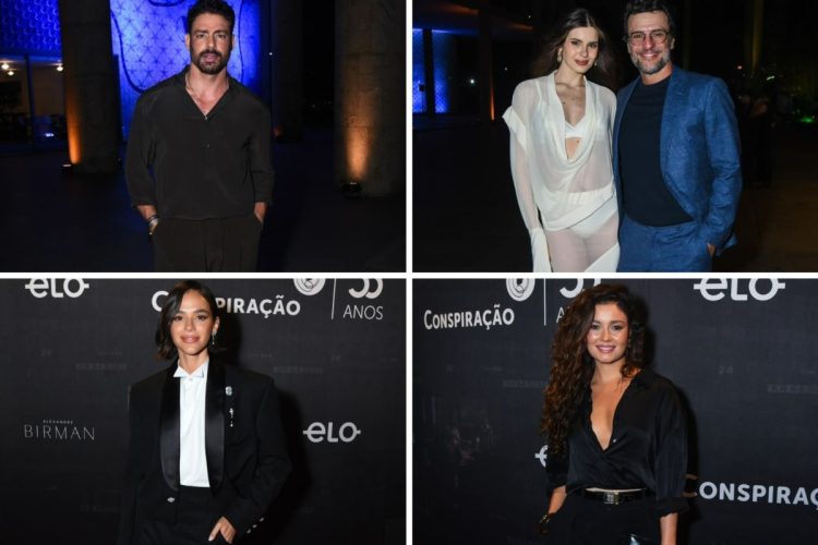Cauã Reymond, Camila Queiroz, Rodrigo Lombardi, Bruna Marquezine e Sophie Charlotte