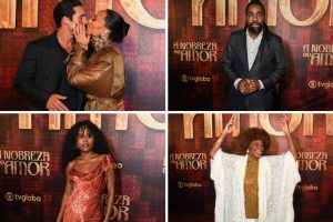 Festa de lançamento da novela 'A Nobreza do Amor'