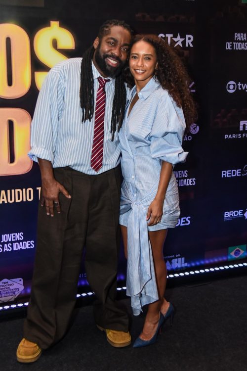 Lázaro Ramos e Taís Araújo