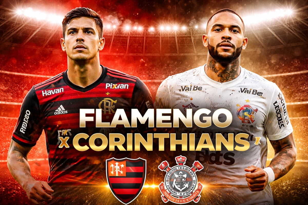 Flamengo x Corinthians