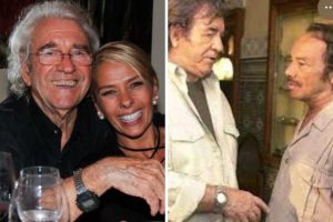 fotomontagem de adriane galisteu e stenio garcia com juca de oliveira