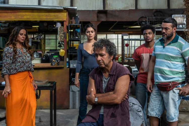 Gerluce se revolta com Joaquim