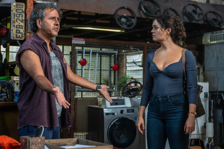 Gerluce se revolta com Joaquim