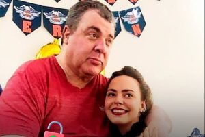 gerson brenner com a filha ana luisa haas