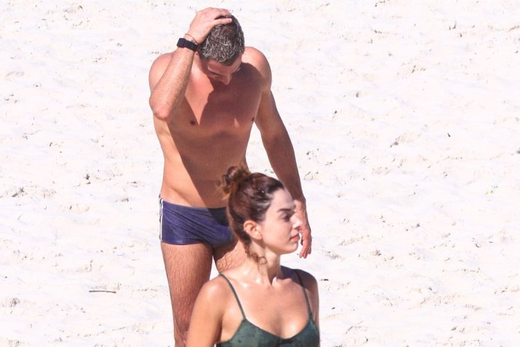Giovanna Lancellotti e Gabriel David