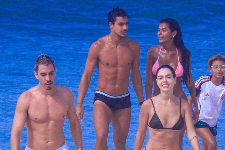 Giovanna Lancellotti, Gabriel David, Pocah e Arthur Pelagio