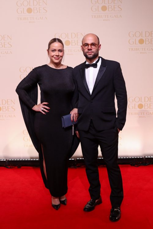 Leandra Leal e o marido