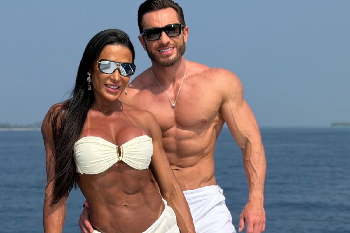 Gracyanne Barbosa e Gabriel Cardoso