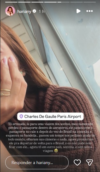 Hariany Almeida Stories