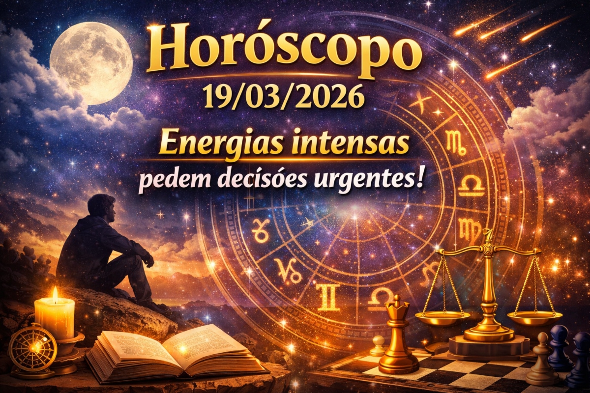 Horóscopo do dia