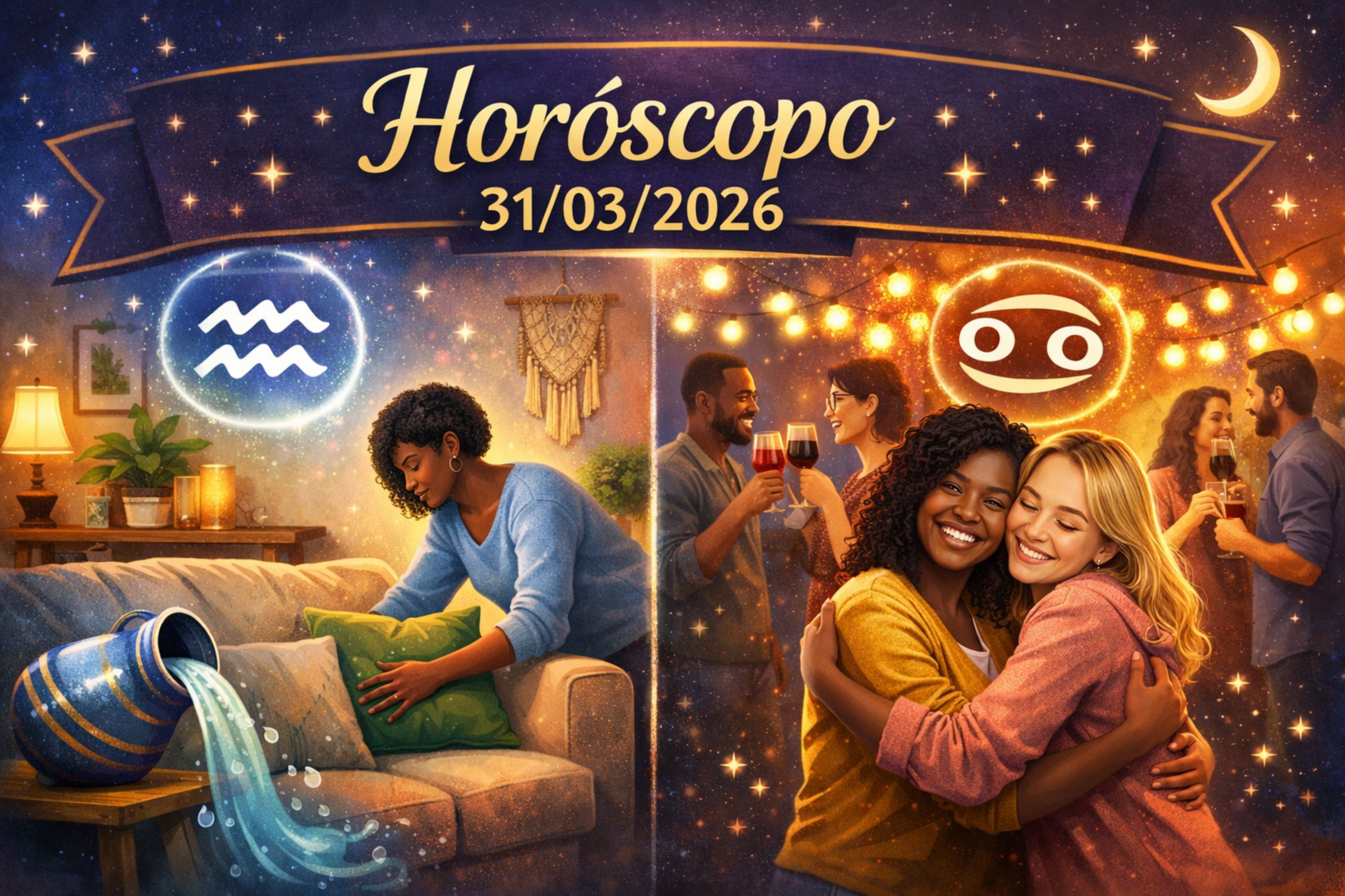 Horóscopo do dia