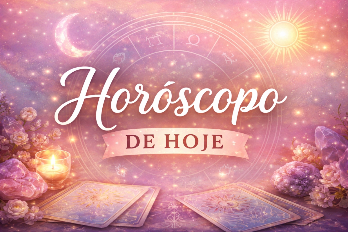 Horóscopo de hoje
