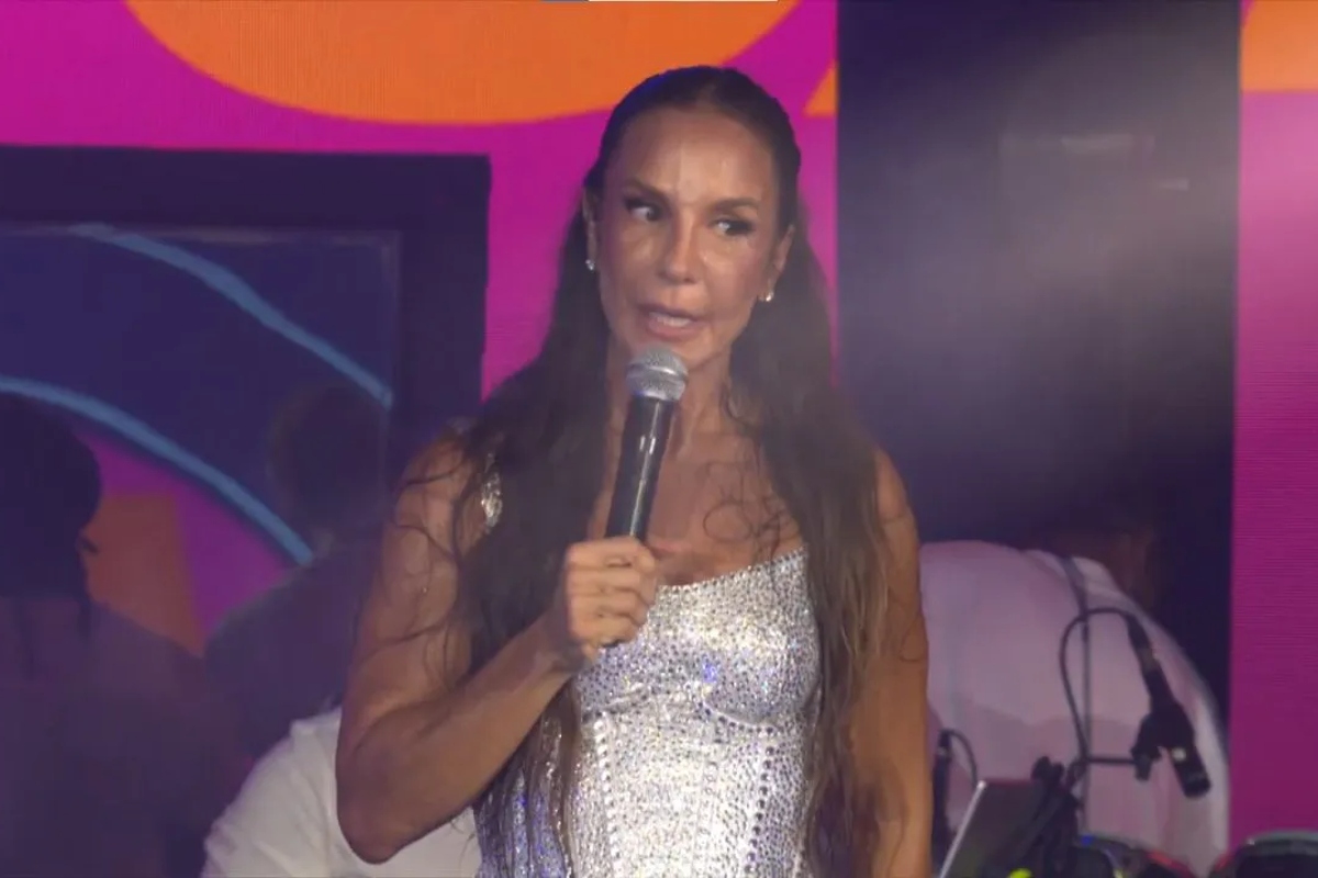 Ivete Sangalo dá bronca nos brothers