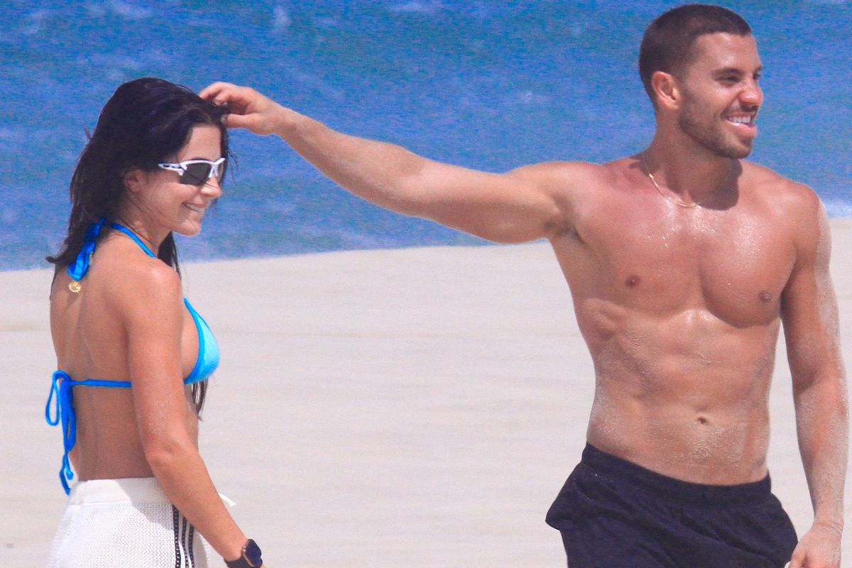 Jade Picon e André Lamoglia