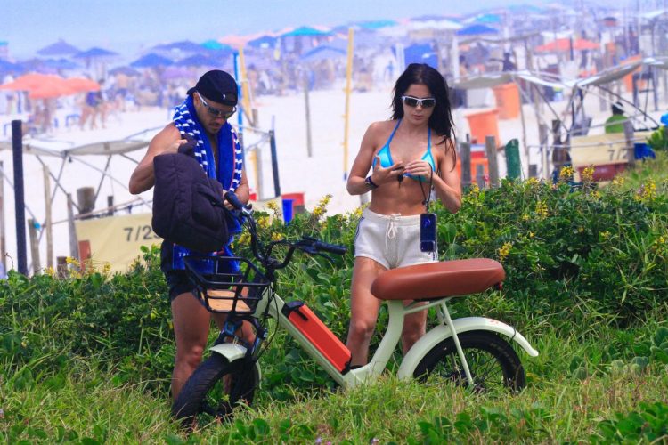 Jade Picon e André  Lamoglia