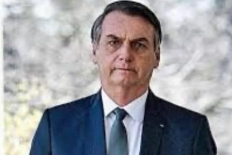 jair bolsonaro sério