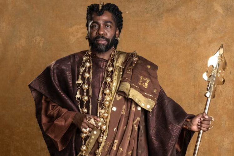 Lázaro Ramos é Jendal, em A Nobreza do Amor