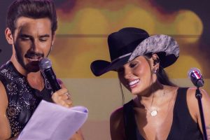 Ana Castela e João Raul (Filipe Bragança) em Coração Acelerado