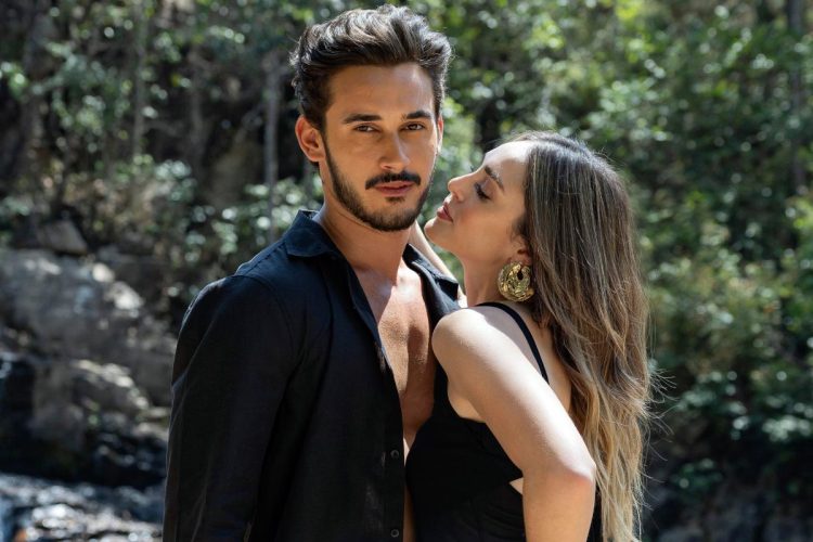 João Raul (Filipe Bragança) e Naiane (Isabelle Drummond) em 'Coração Acelerado'