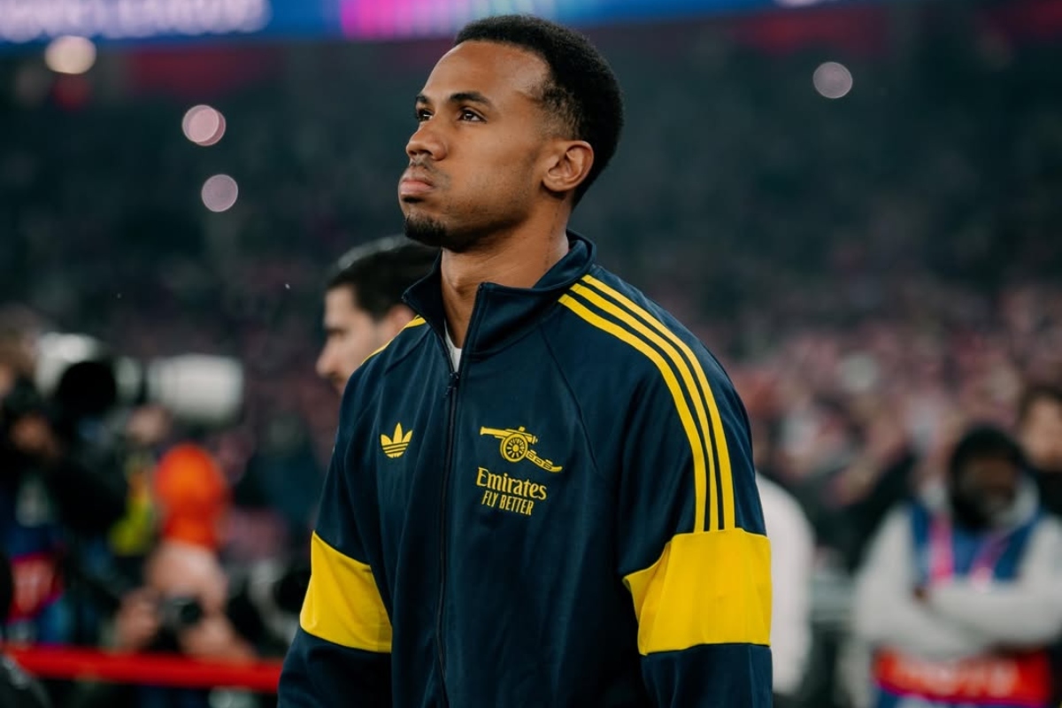 Jogador Gabriel Magalhães