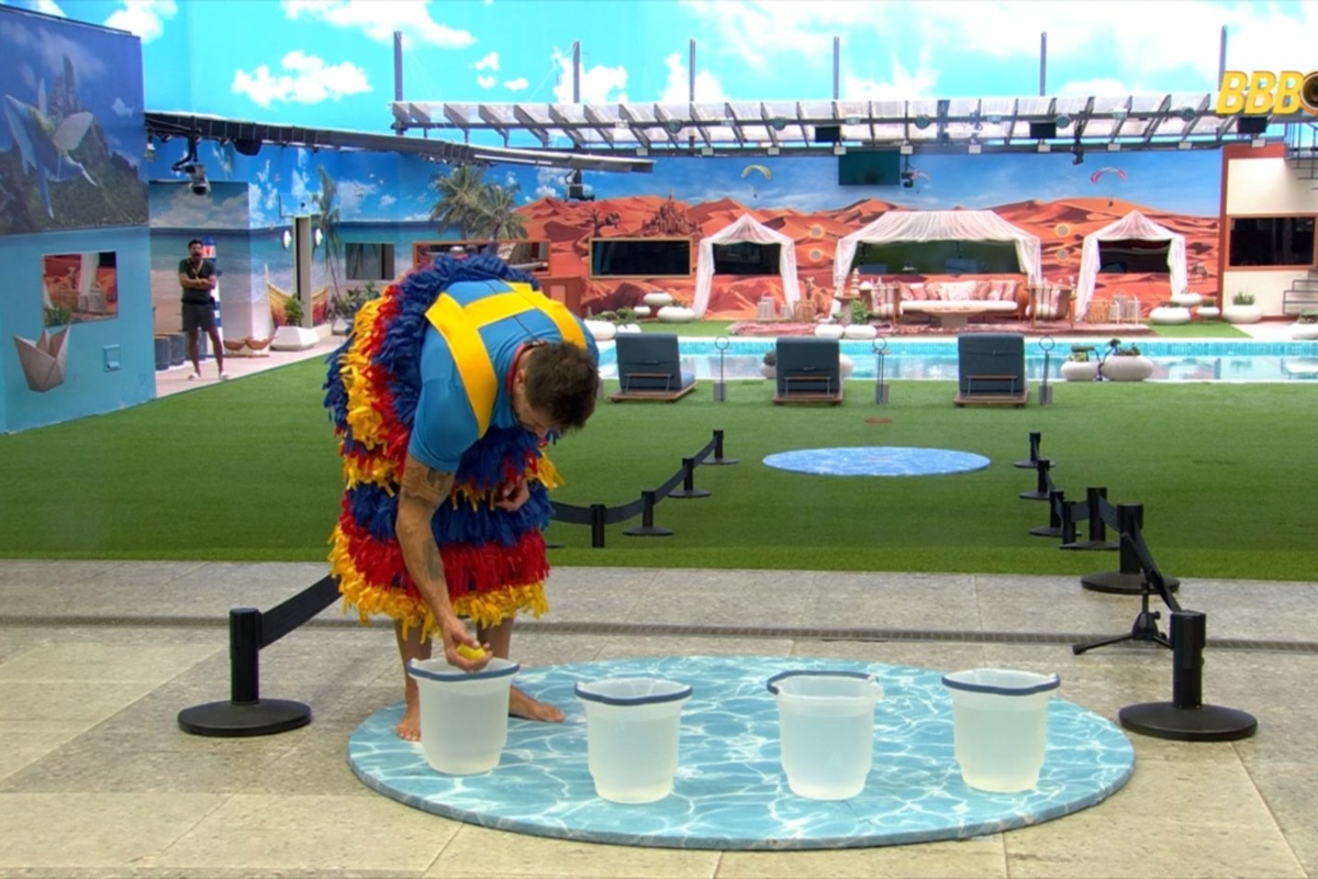 Jonas no castigo do monstro