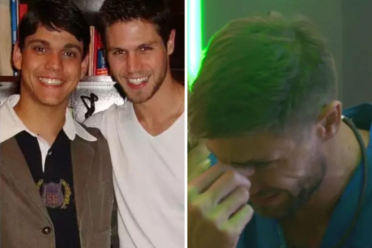 Jonas e o irmão falecido