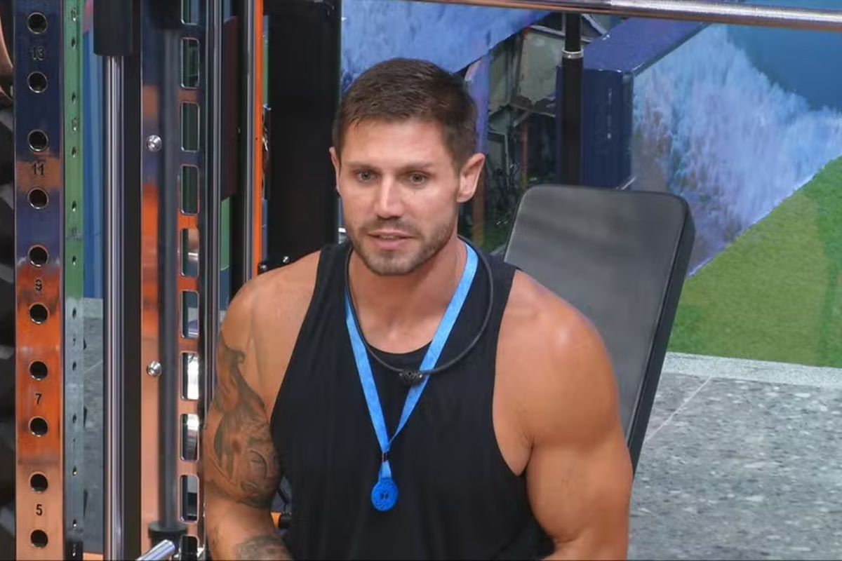 Jonas Sulzbach, no BBB