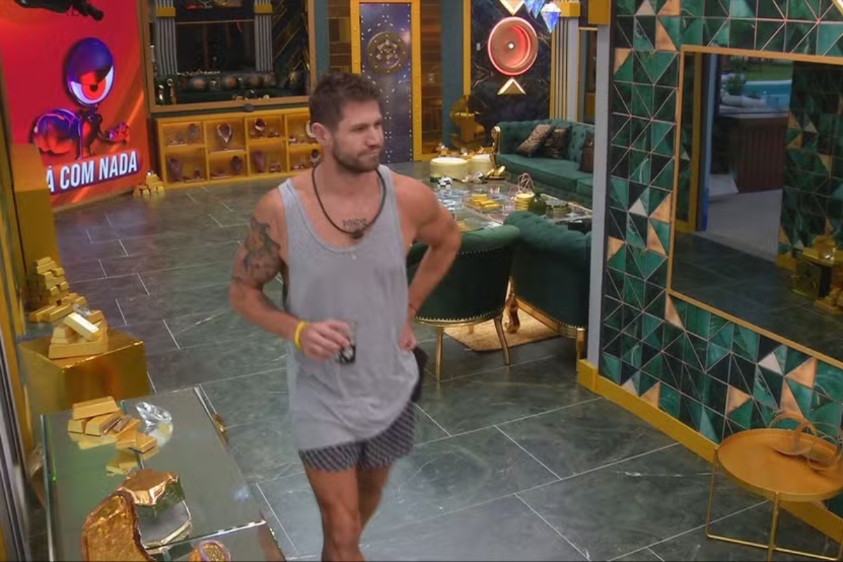 Jonas comete erro e a casa fica no 'Tá Com Nada'