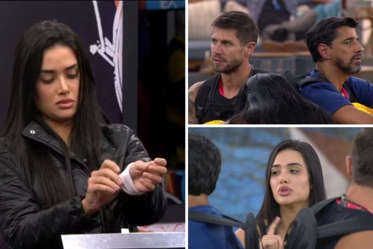 Jordana, Alberto e Jonas