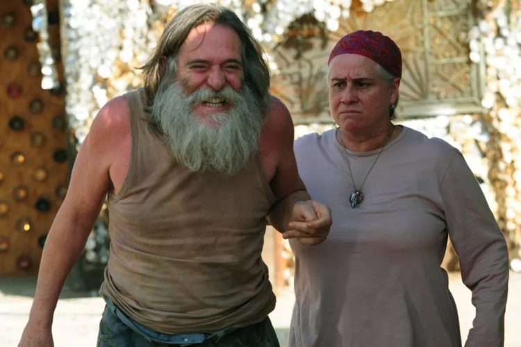 José de Abreu e Vera Holtz em "Avenida Brasil"