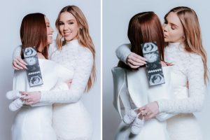 Julia e Mari estão 'grávidas'