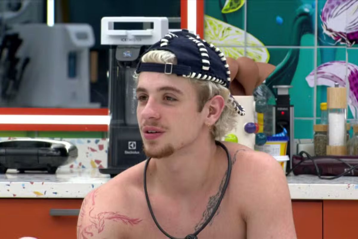 Juliano Floss, no BBB 26