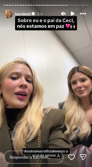 Karoline Lima Stories