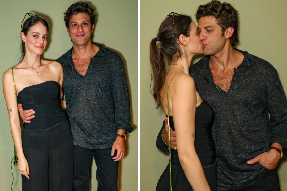 Laura Neiva e o marido, Chay Suede