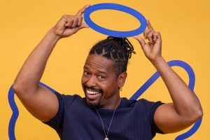 leandro boneco como anjo no bbb 26