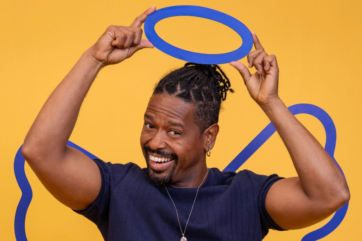 leandro boneco como anjo no bbb 26