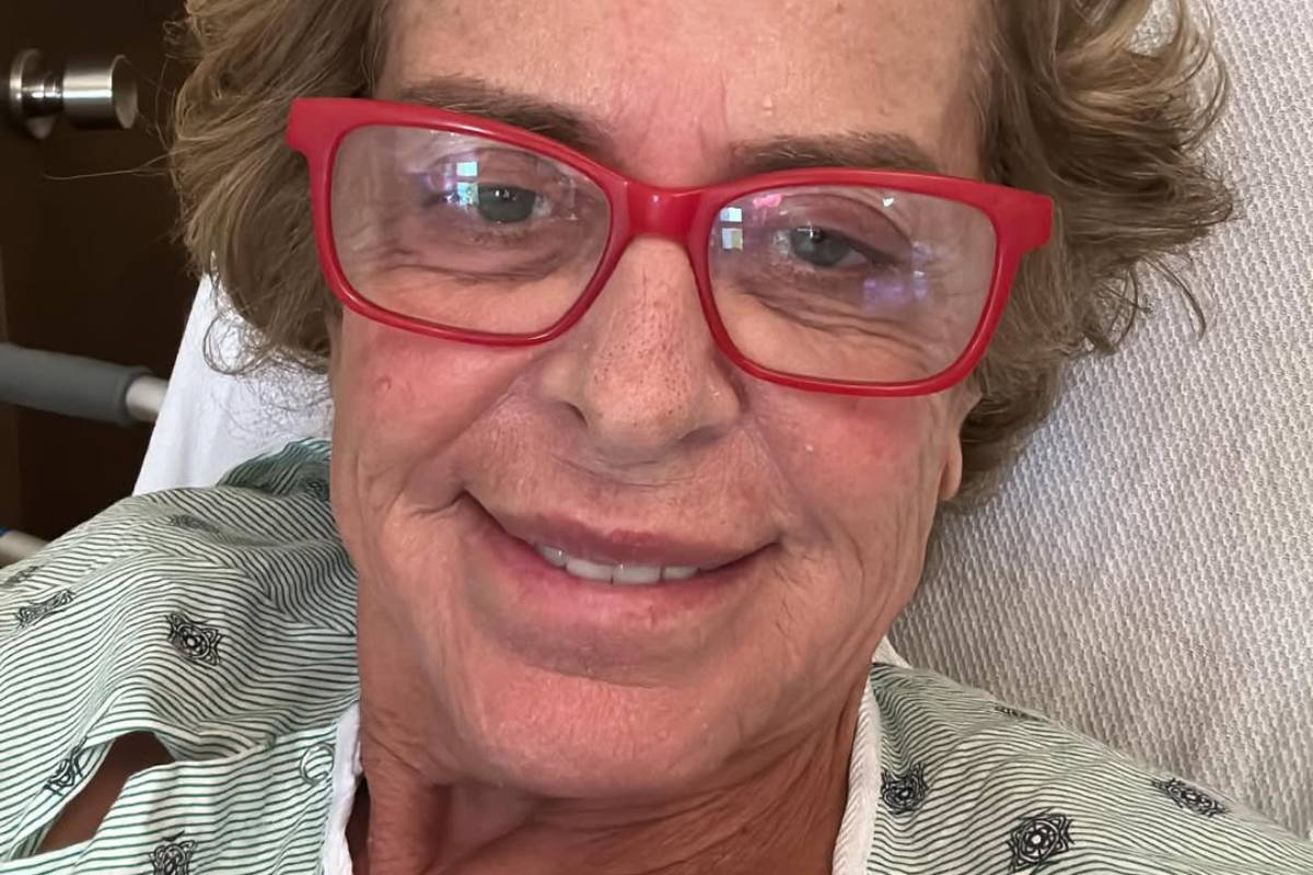 leila cordeiro, ex-jornalista da globo, internada