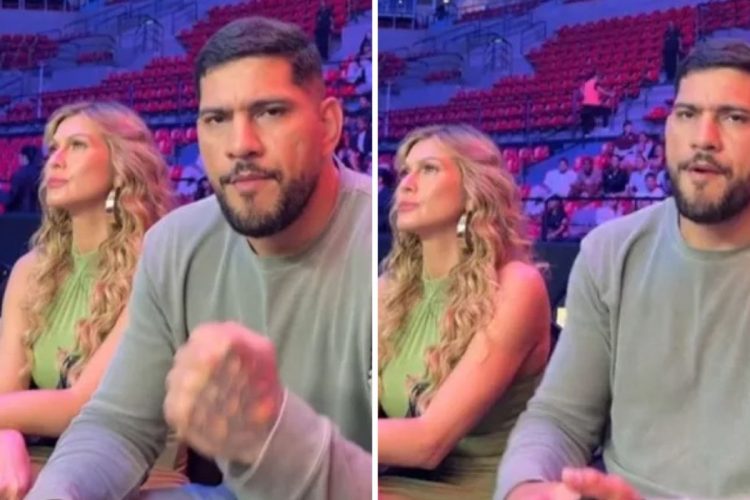 Lívia Andrade e Alex Poatan