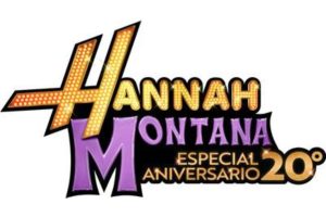 Logo de Hannah Montana: Especial de 20° Aniversário