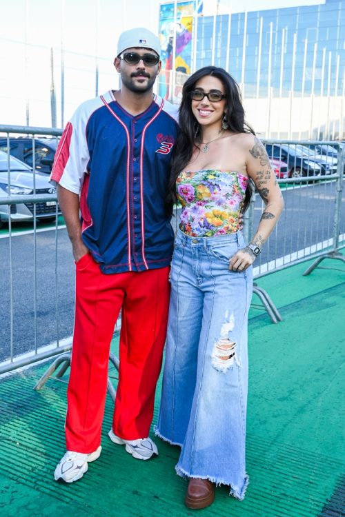 Lucas Pizane e Giovanna Lima 