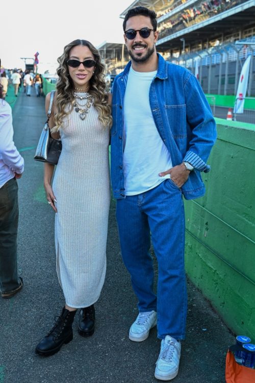 Renata Saldanha e Maike