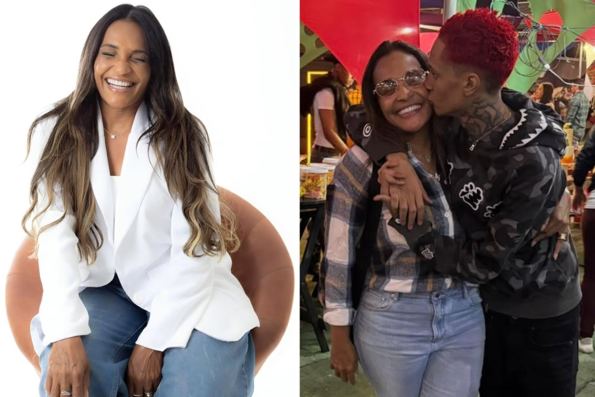 Márcia Gama, mãe de Oruam