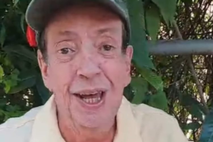 marcos oliveira se desculpando por fala sobre retiro do artistas