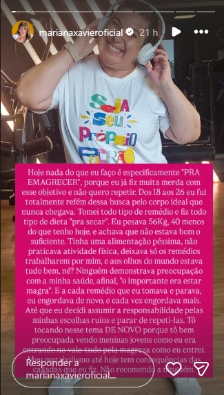 Mariana Xavier Stories