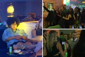 Milena se recusou a tirar foto