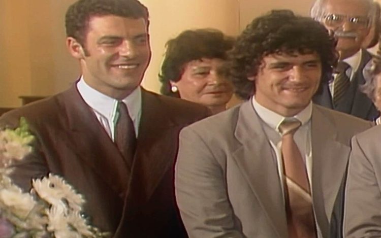 Gerson Brenner em cena da novela "Rainha da sucata"